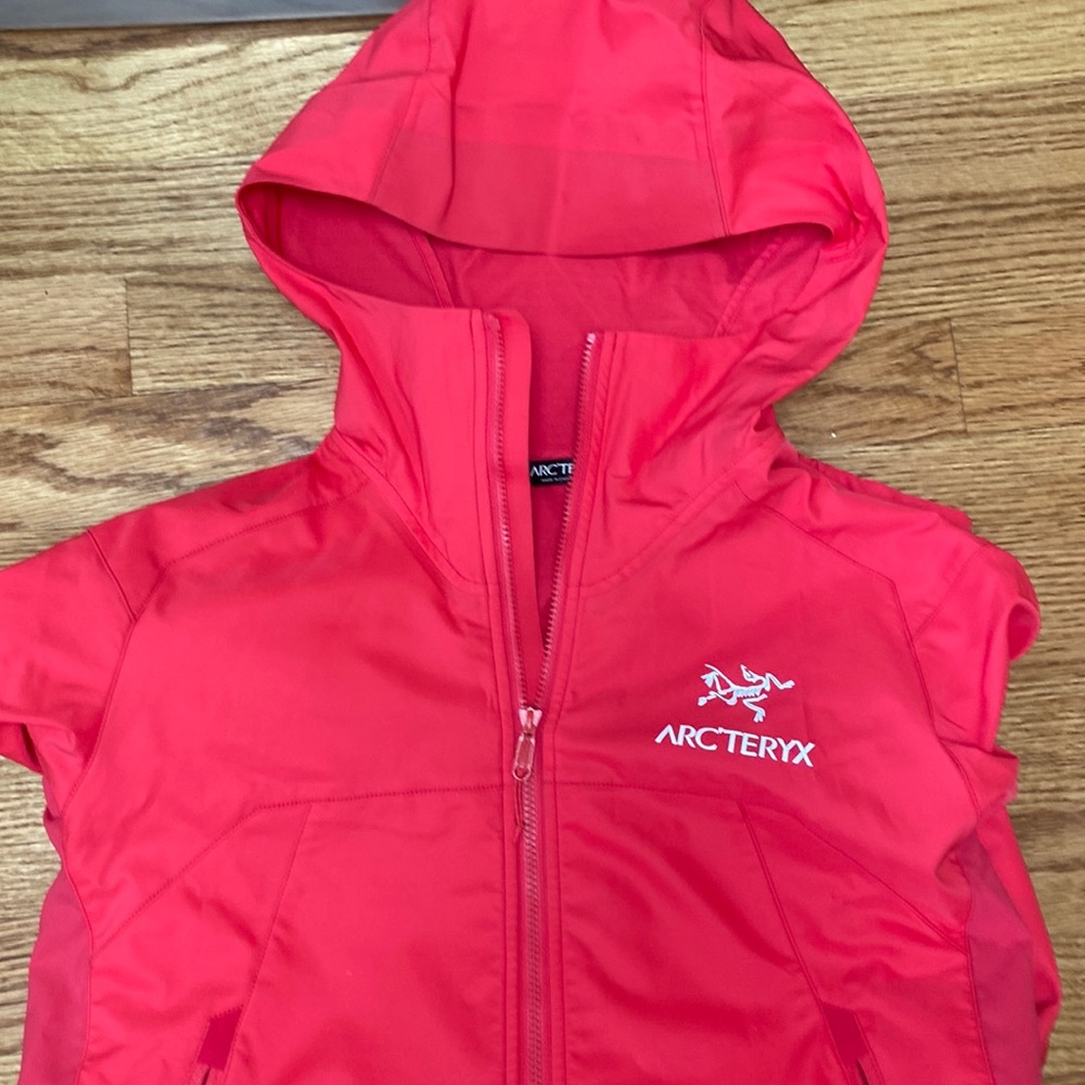 Arc’teryx rain shell